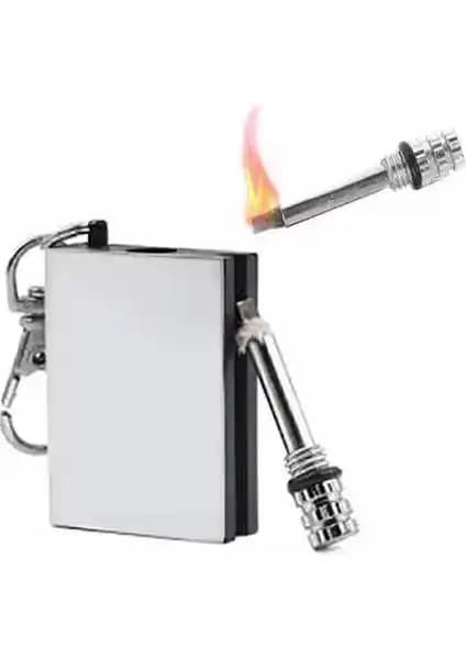 Dizayn Hediye Benzinli Çakmak: Şık, Pratik ve Rüzgar Geçirmez Taşınabilir Aksesuar