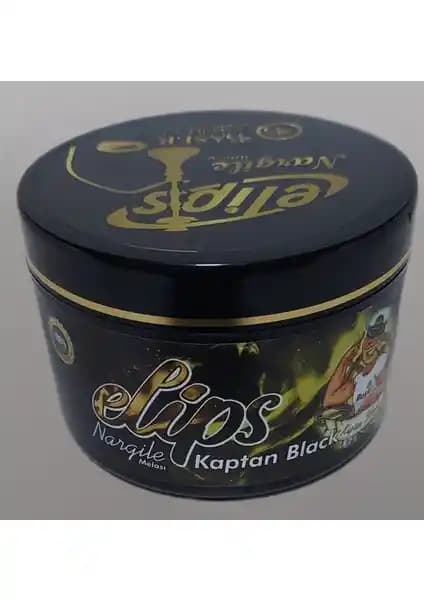 ELİPS Kaptan Black 125 Elips Nargilemelass: Yüksek Kalite ve Güvenilir Yerli Ürün