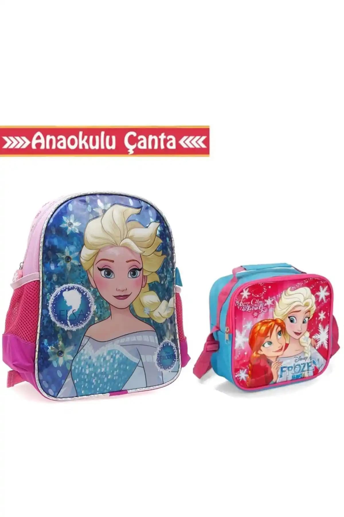 Elsa Temalı Çantalar: Çocukların Hayal Dünyasını Zenginleştiren Renkli ve Fonksiyonel Seçenekler