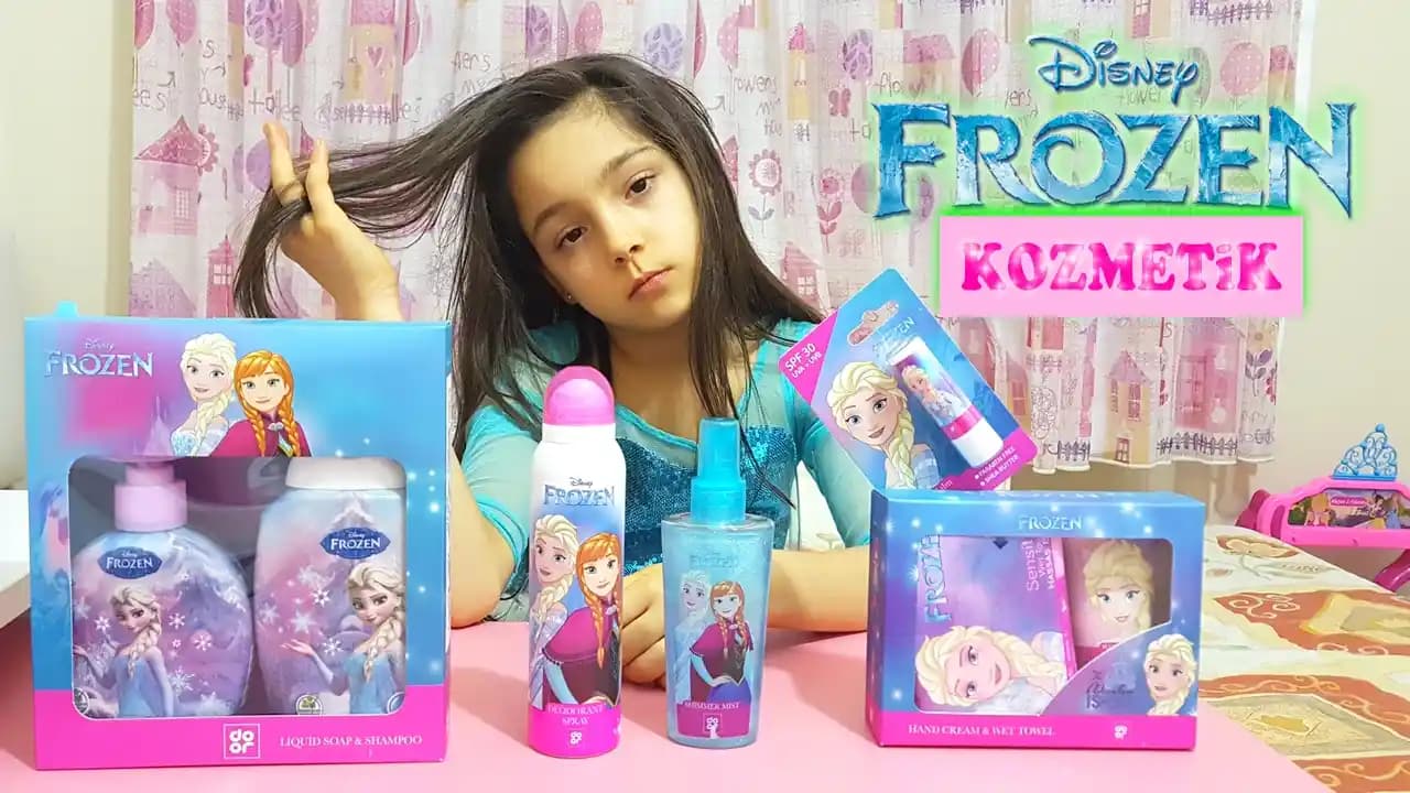 Elsa Temalı Giyim ve Aksesuar Ürünleri ile Moda Dünyasında Büyüleyici Trendler