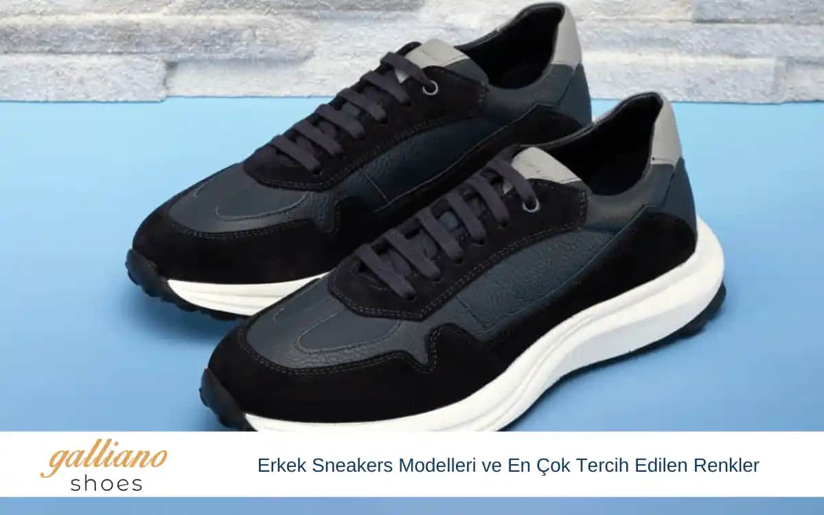 Erkek Sneakers Modelleri: Modern, Konforlu ve Şık Ayakkabı Seçenekleri