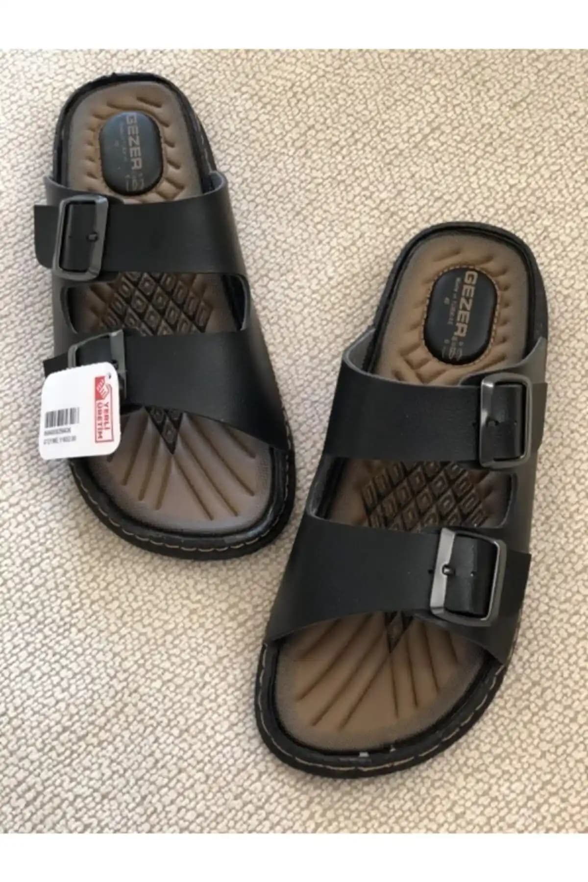 Erkekler İçin Rahat ve Şık Gezer Terliklerle Gününüzü Konforla Taçlandırın