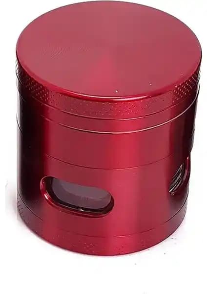 Falconetti Mini Boy Kırmızı 40 mm Baharat Öğütücü Herbal Taşınabilir ve Dayanıklı