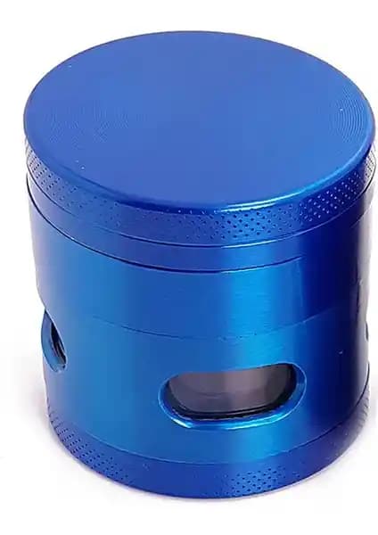 Falconetti Mini Boy Mavi Renkli 40 mm Baharat ve Bitki Öğütücü – Dayanıklı ve Taşınabilir Tasarım