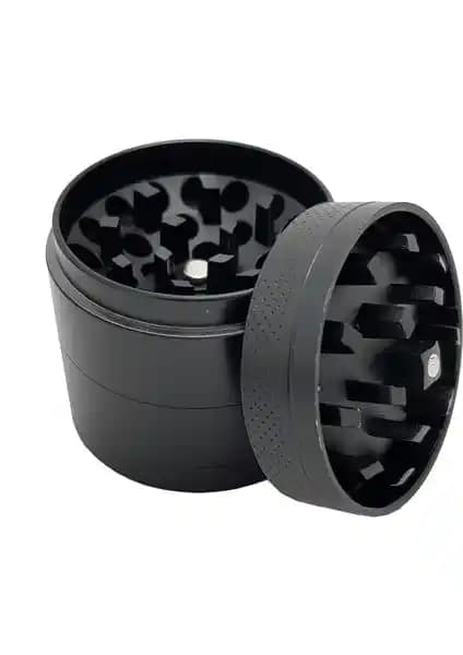 Falconetti Mini Boy Siyah 40 mm Herbal Grinder – Taşınabilir ve Dayanıklı Bitki Öğütücü