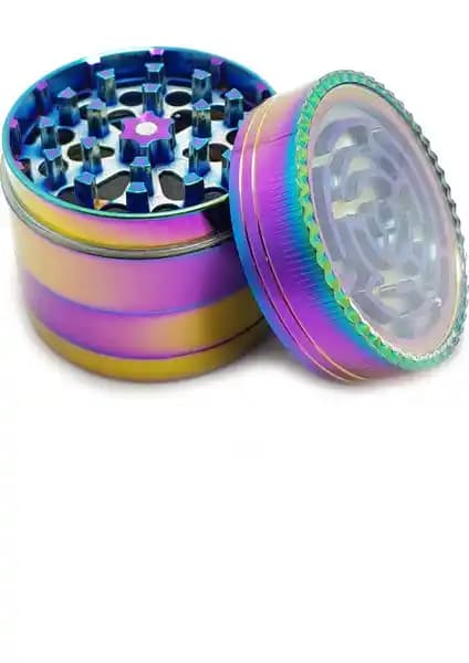 Falconetti Multicolor 52 Mm Baharat Öğütücü Parçalayıcı Pratik ve Dayanıklı Mutfak Aracı