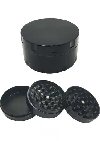 Falconetti Siyah 55 Mm. Grinder Alloy Herbal Öğütücüsü İnceleme ve Kullanım Rehberi