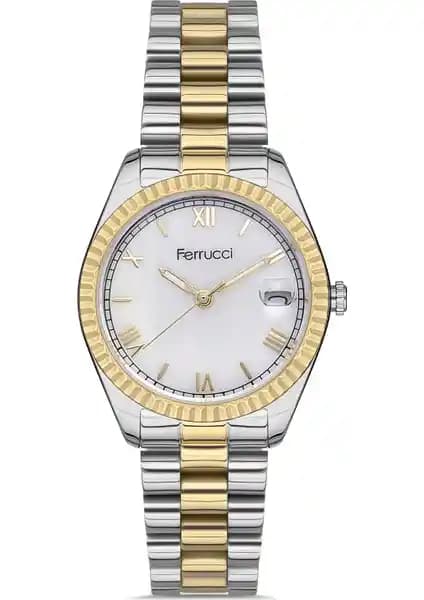 Ferrucci FRC.FT.1.309 Şık ve Dayanıklı Kadın ve Erkek Kullanımı İçin Uygun Kol Saati