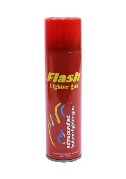 Flash Çakmak Gaz 270 ml Güvenilir ve Ekonomik Yakıt Seçeneği