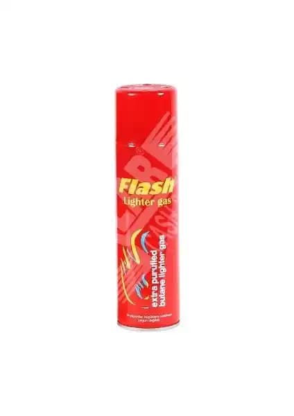 Flash Çakmak Gazı 270 ml Güçlü ve Güvenilir Doldurma Gazı Aksesuarı