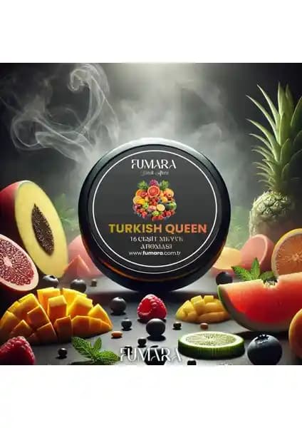 Fumara Turkish Queen Nargile Marmelatı: Geniş Aromalar ve Kaliteli Nargile Deneyimi