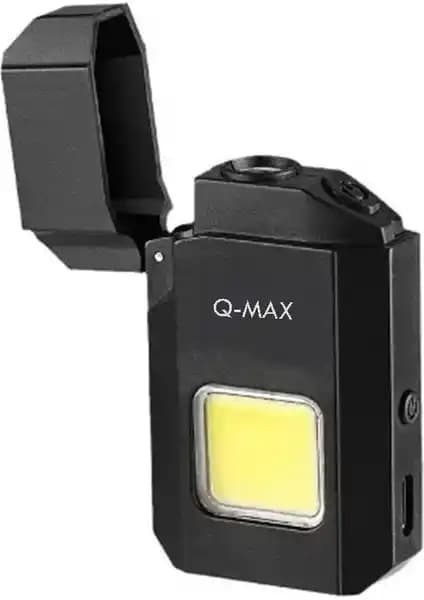 Gaman Q-Max Type-C Şarjlı Cob Ledli El Feneri: Dayanıklı ve Çok Yönlü Aydınlatma Çözümü