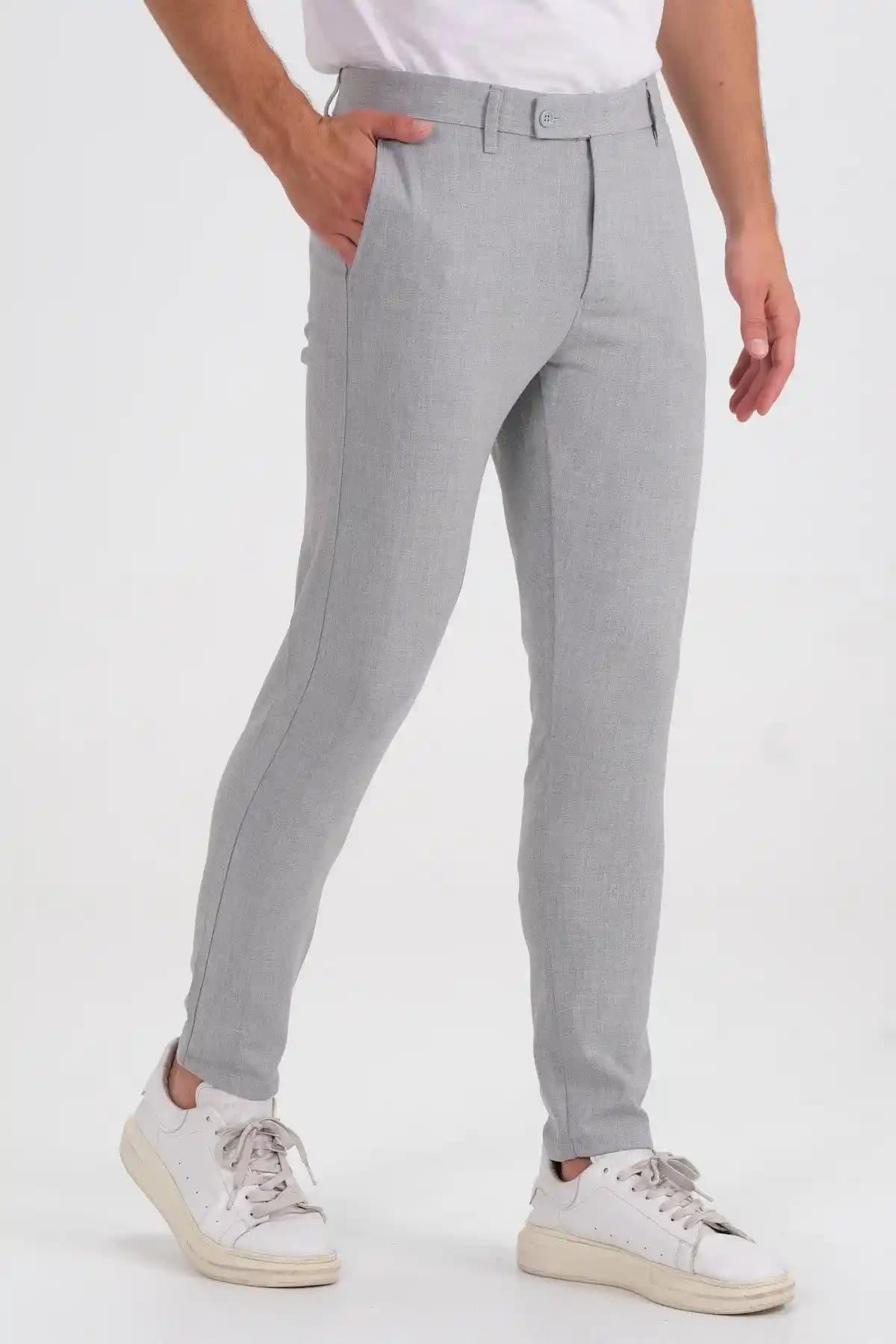 Gri Pantolon Modelleri ve Kombin İpuçlarıyla Şıklığı Yakalayın