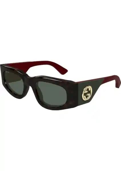 Gucci GG 1664S 002 51 Güneş Gözlüğü: Şıklık ve Fonksiyonellik Bir Arada