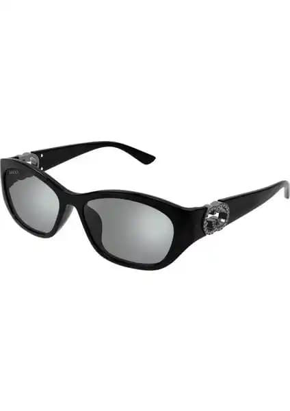 Gucci GG1826SK 004 57 Kadın Güneş Gözlüğü Modern ve Şık Tasarım ile Güneşten Koruma