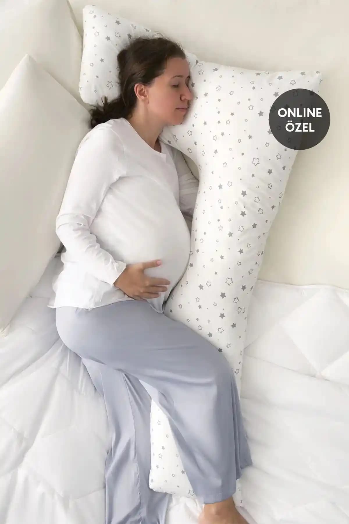 Hamilelik Döneminde Konfor ve Rahatlık Sağlayan Uyku Yastıkları Rehberi