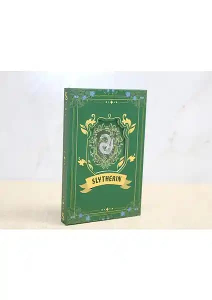 Harry Potter Slytherin Deri Not Defteri: Estetik ve Fonksiyonel Koleksiyon Parçası
