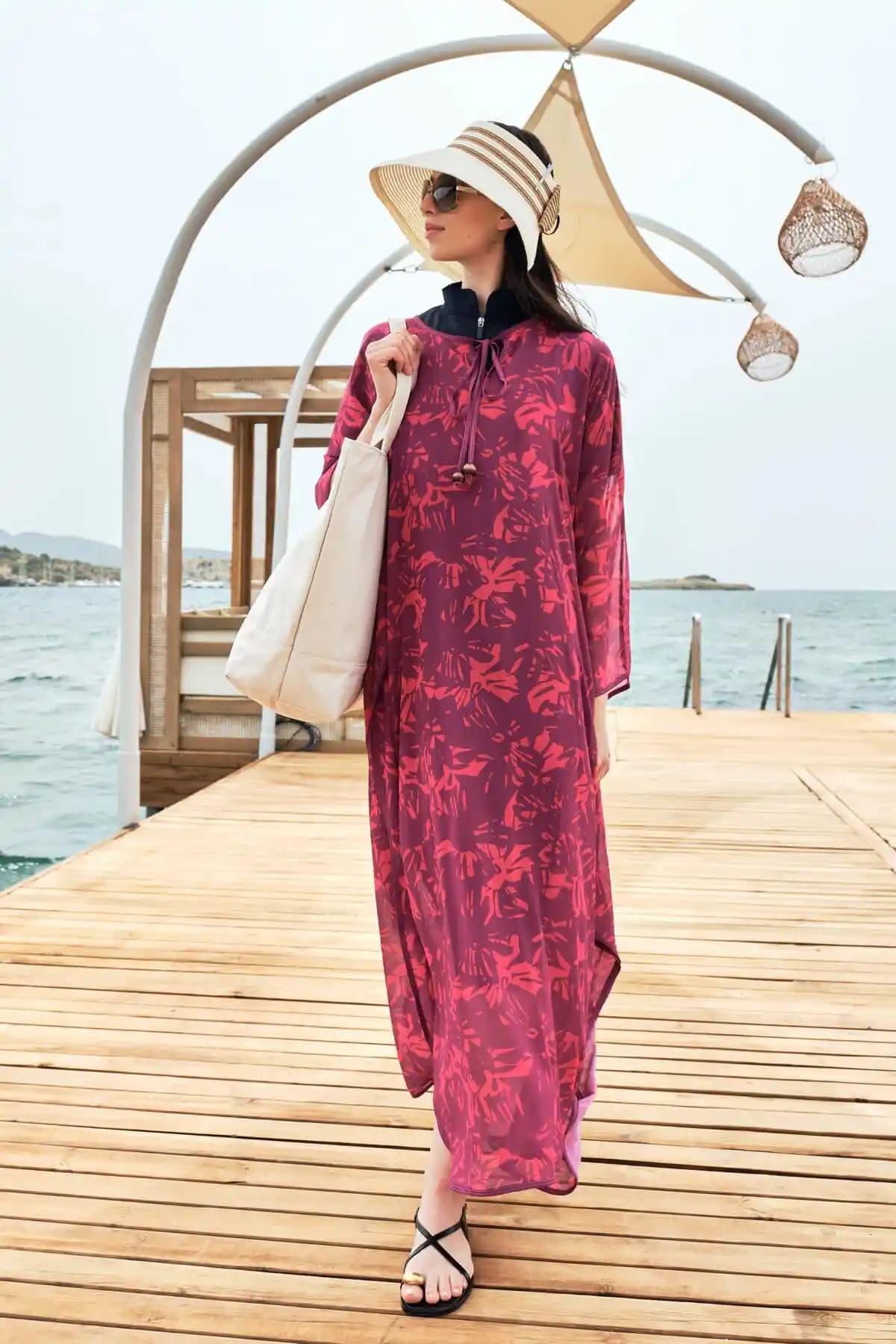 Haşema Üstü Pareo ile Yazın Şıklığını ve Konforunu Yakalayın