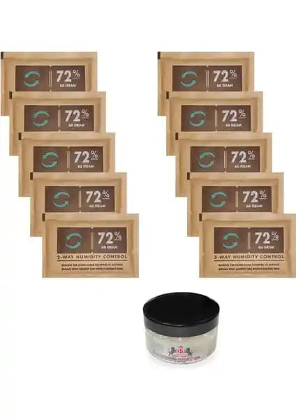 Humidify Your Cigars and Tobacco with the Humidity 72 60G Humidor Moisturizer for Optimal Preservation