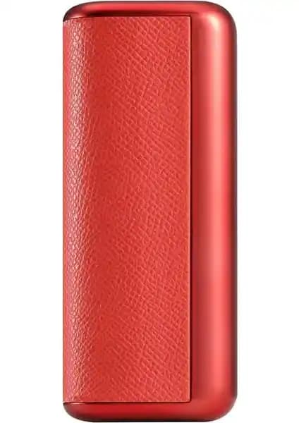 Iqos Iluma Prime ve I Prime Uyumlu Kırmızı Kılıf Şık ve Dayanıklı Tasarım ile Koruma Sağlar