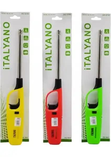 İtalyano Üçlü Ocak Çakmağı: Güvenilir ve Şık Mutfak ve Açık Hava Aksesuarı