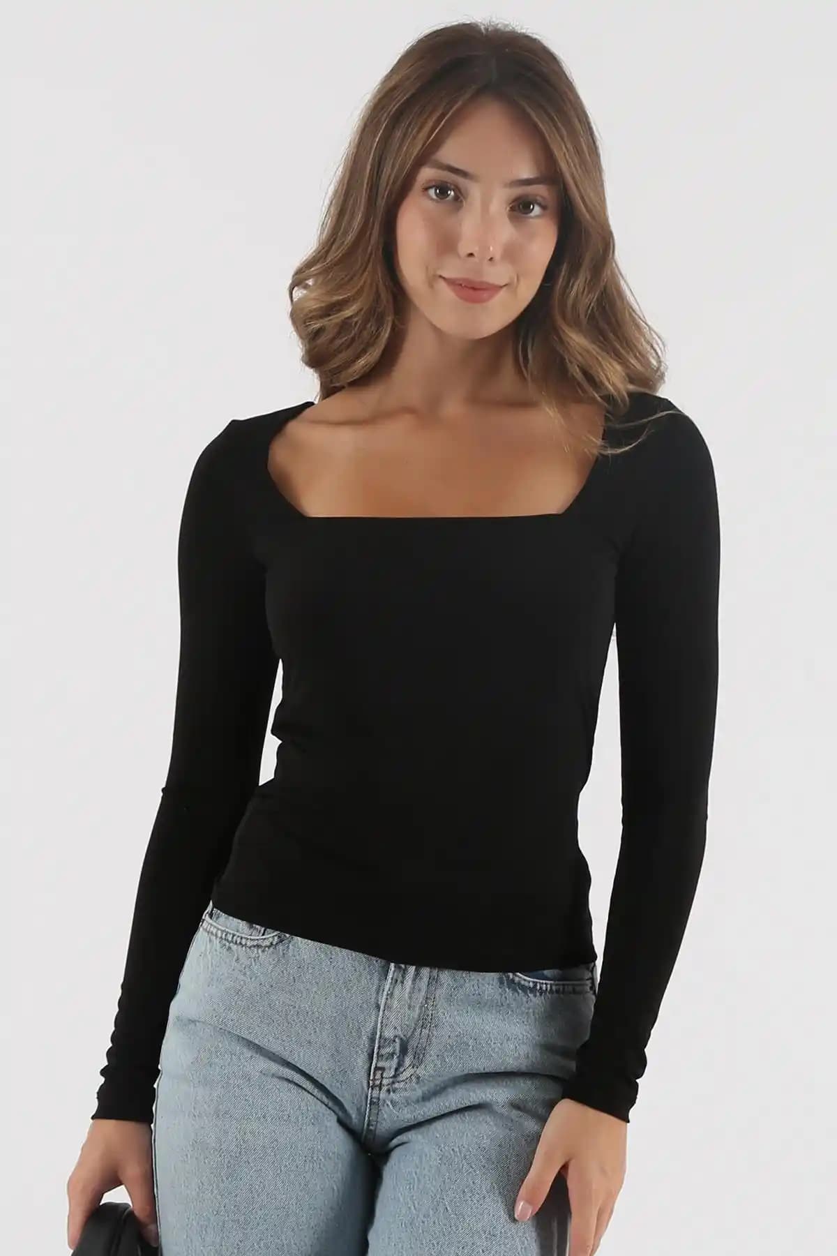 Kadın Uzun Kollu Body Modelleri ve Kombinasyonları Güncel Trendler
