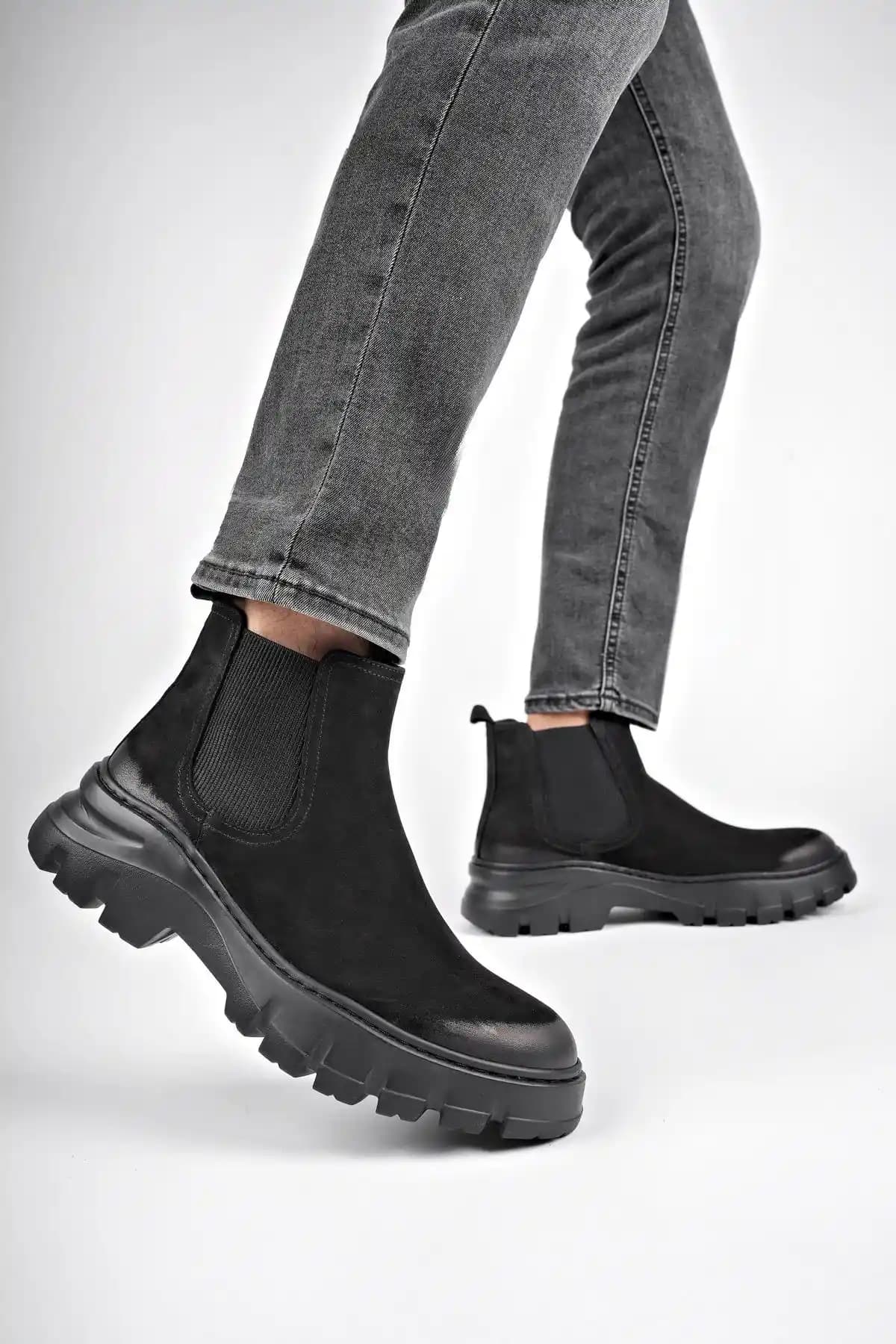 Kalın Taban Chelsea Bot Erkek Modasında Güncel Trendler ve Kombinasyon Önerileri