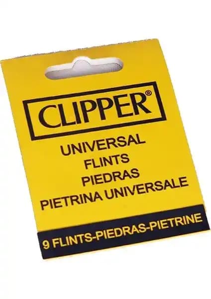 Kamp ve outdoor aktiviteleri için dayanıklı ve kullanışlı CLİPPER Clipper Çakmak Taşı