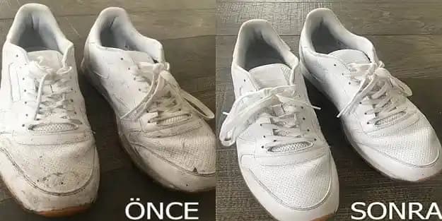 Karbonat ve Diş Macunu ile Evde Ayakkabı Temizliği ve Parlatma Yöntemleri