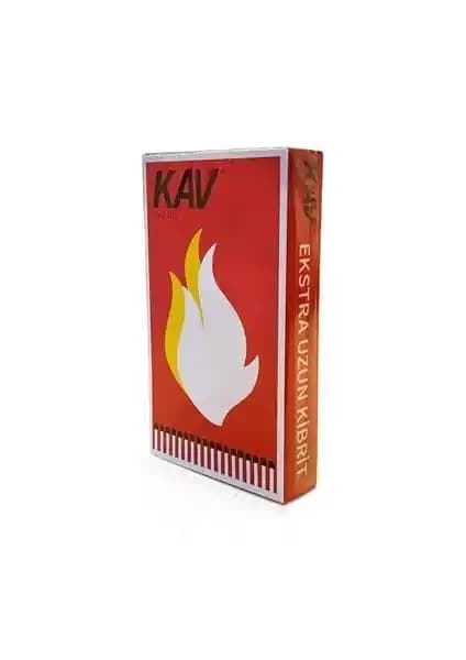 Kav Extra Uzun Kibrit: Güvenli ve Estetik Mangal ve Şömine Yakma Çözümü