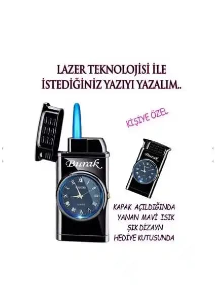 Kişiye Özel Lazer Baskılı Çakmak ve Saatli Ürünler Güncel Tasarım Trendleri