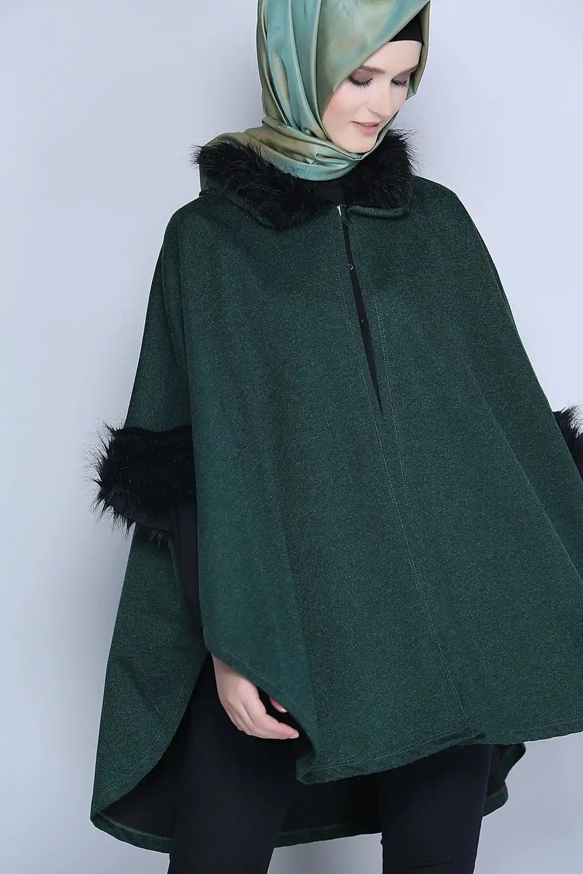 Kışlık Panço Modelleri: Şıklık ve Konforu Bir Arada Sunan En Güzel Seçenekler