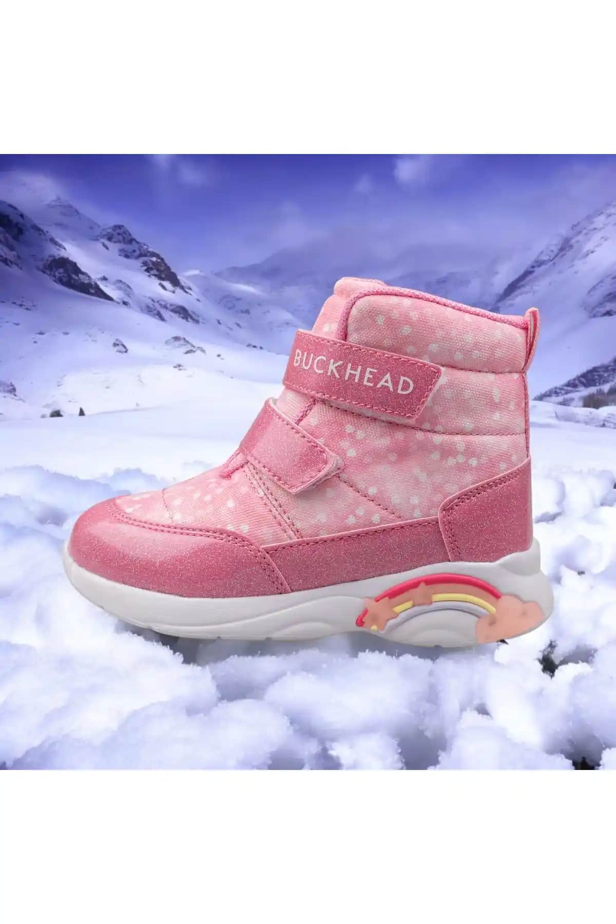 Kız Çocuk Işıklı Botlar: Güvenlik ve Eğlence Sunan Modern Çocuk Ayakkabıları