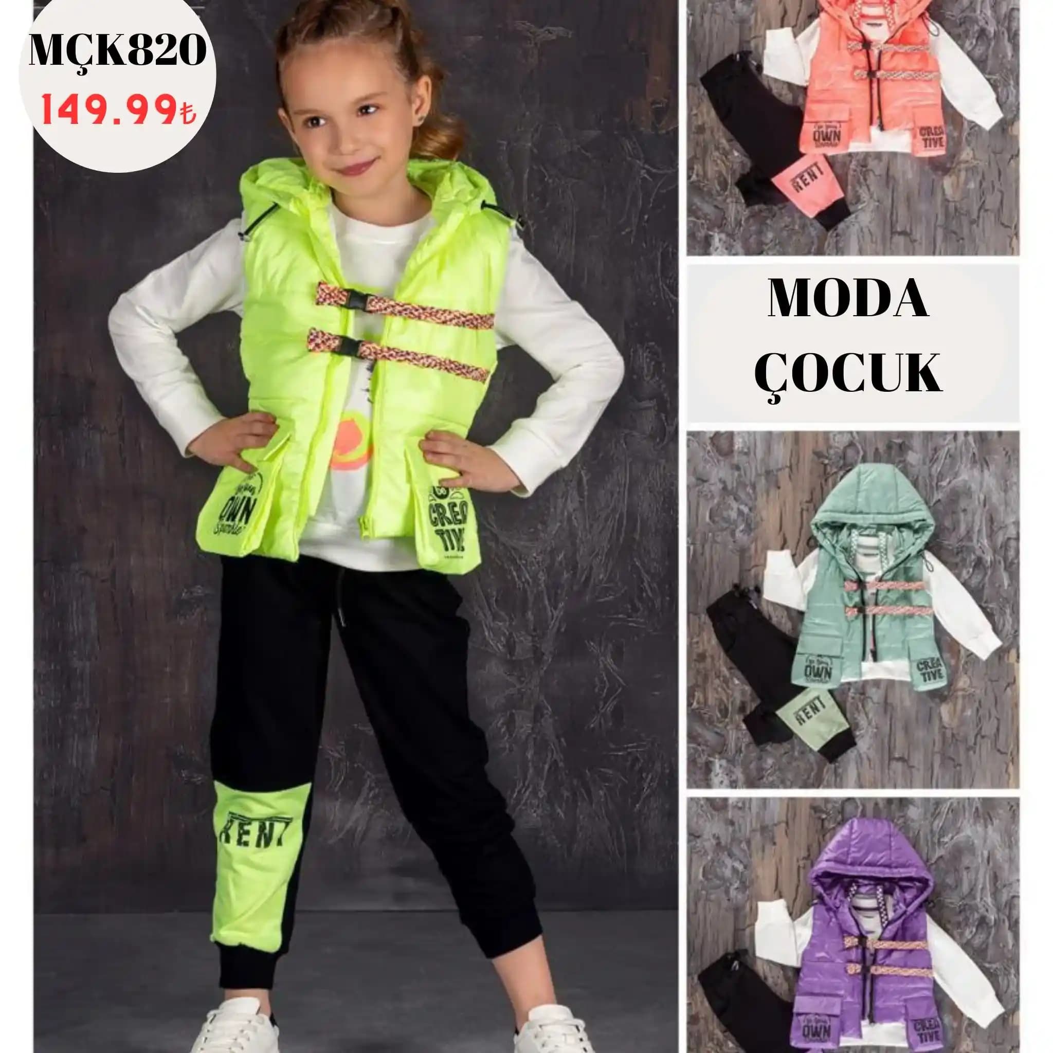 Kız Çocuk Takımları ve Moda Trendleri: Şıklık ve Konforun Buluşması
