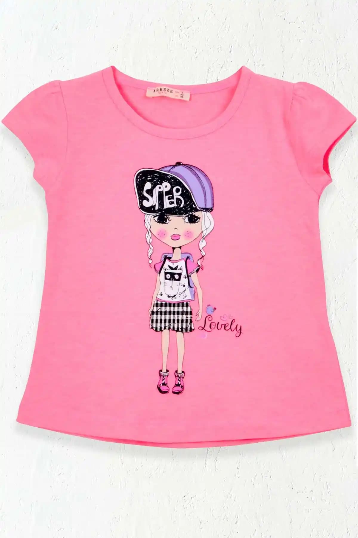 Kız Çocuk Tişörtleri: Konfor ve Tarzın Mükemmel Uyumu ile Günlük Giyim Seçenekleri