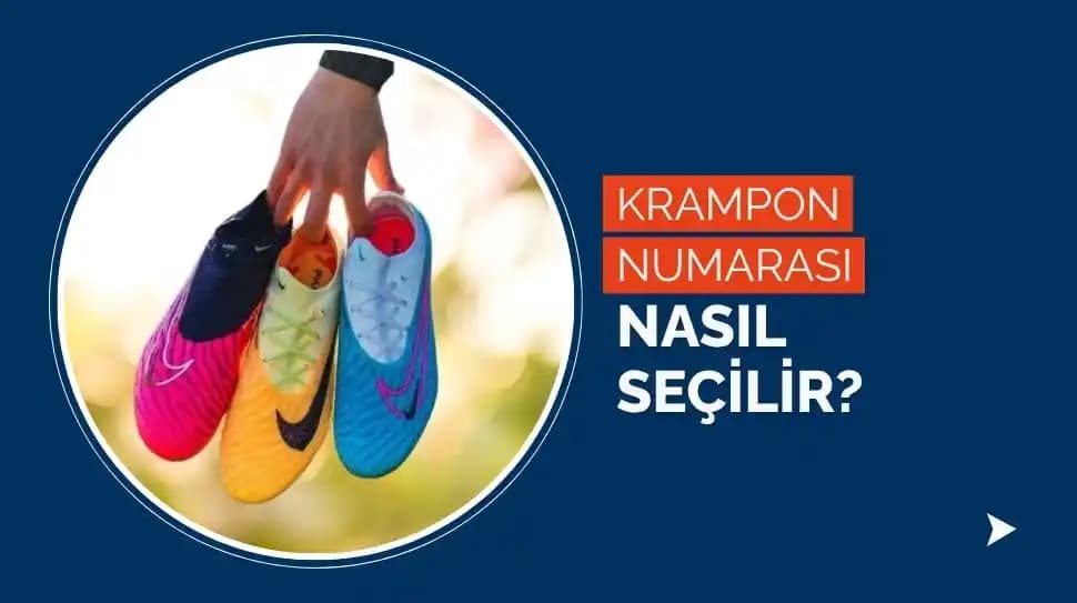 Krampon Seçiminde Doğru Ayak Numarası ve Uygun Beden Belirleme Yöntemleri