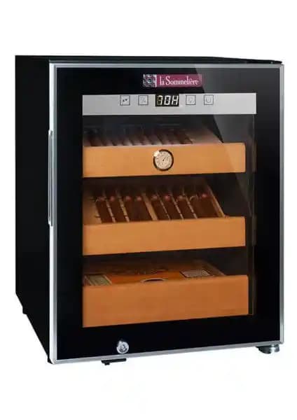 La Sommeliere CIG251 Humidor Puro Saklama Dolabı: Modern Tasarım ve Teknolojiyle Güçlendirilmiş