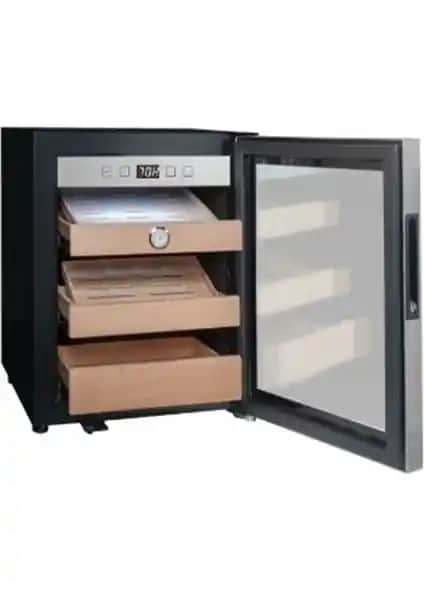 La Sommeliere CIG251 Humidor: Yüksek Kapasiteli Çok Bölmeli Puro Saklama Çözümü