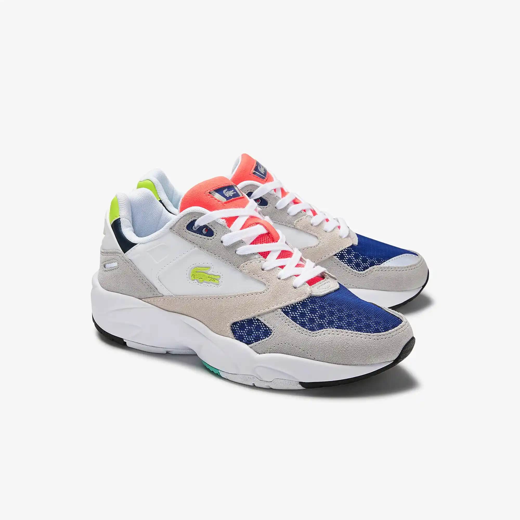 Lacoste Kadın Renkli Ayakkabılarıyla Şıklık ve Konforu Bir Arada Yakalayın