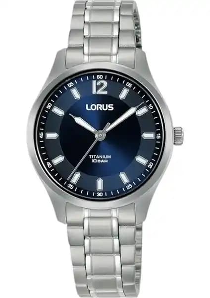 Lorus RG235XX9 Titanium Kadın Kol Saati: Şıklık ve Dayanıklılığı Bir Arada Sunar