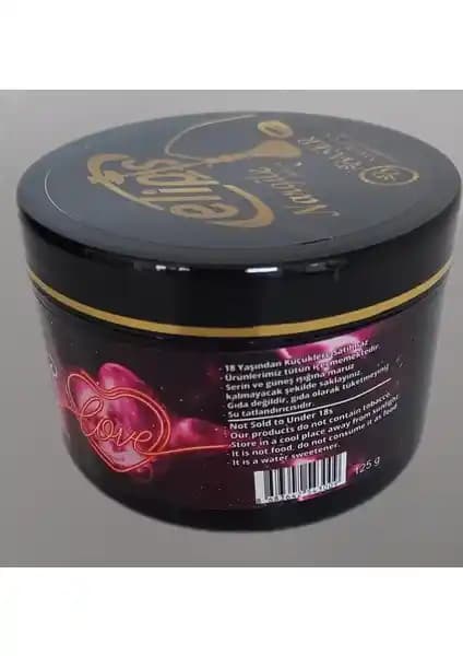 Love Baby Love 125 Elips Nargilemelass: Sağlıklı ve Estetik Nargile Aksesuarı