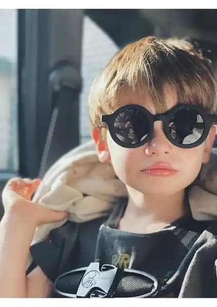 Macerati Iskandinav 0-10 Yaş Çocuk Güneş Gözlükleri Güvenli ve Sağlıklı Koruma Sağlar
