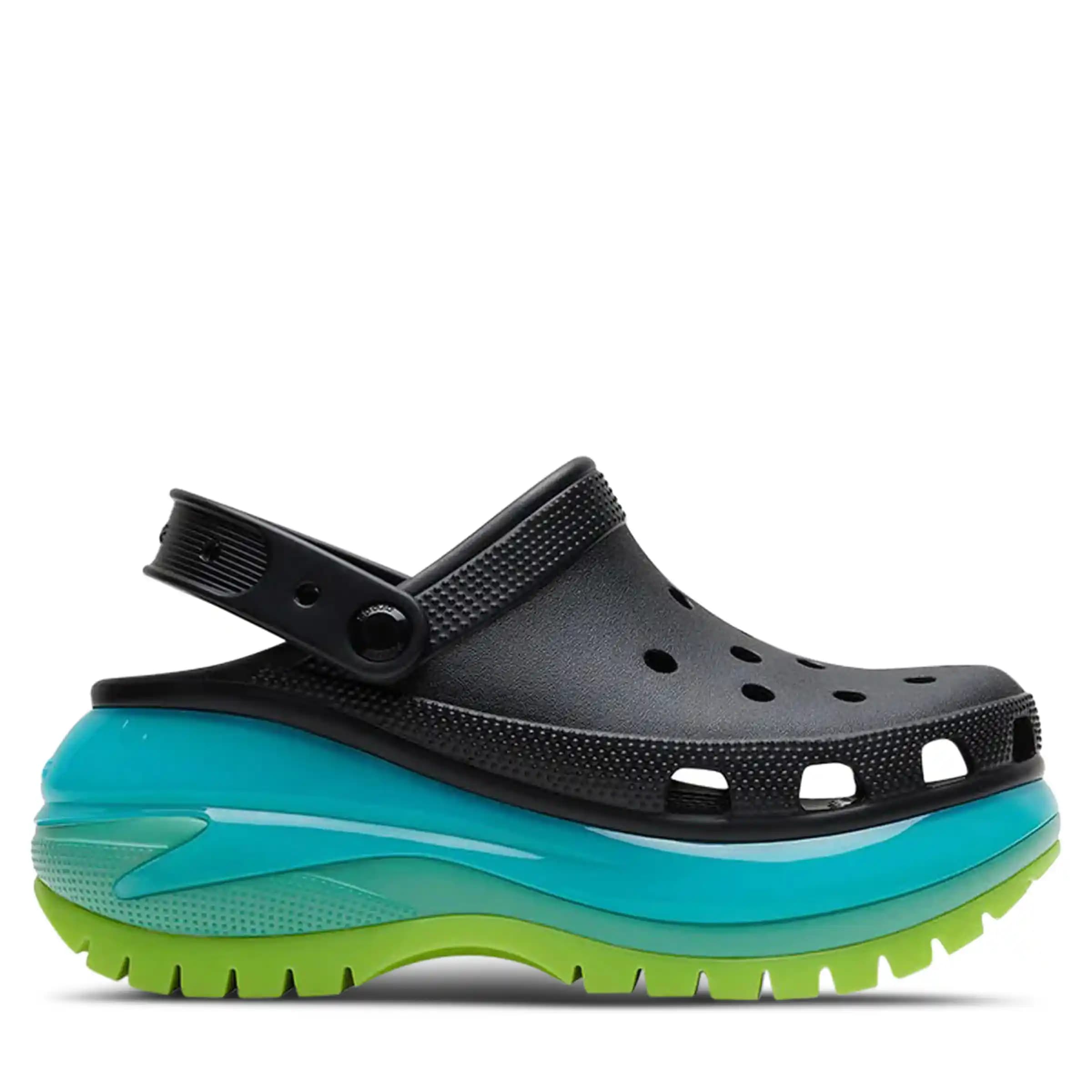 Mega Crush Crocs Modelleriyle Günlük Şıklık ve Konforun Uyumunu Yakalayın