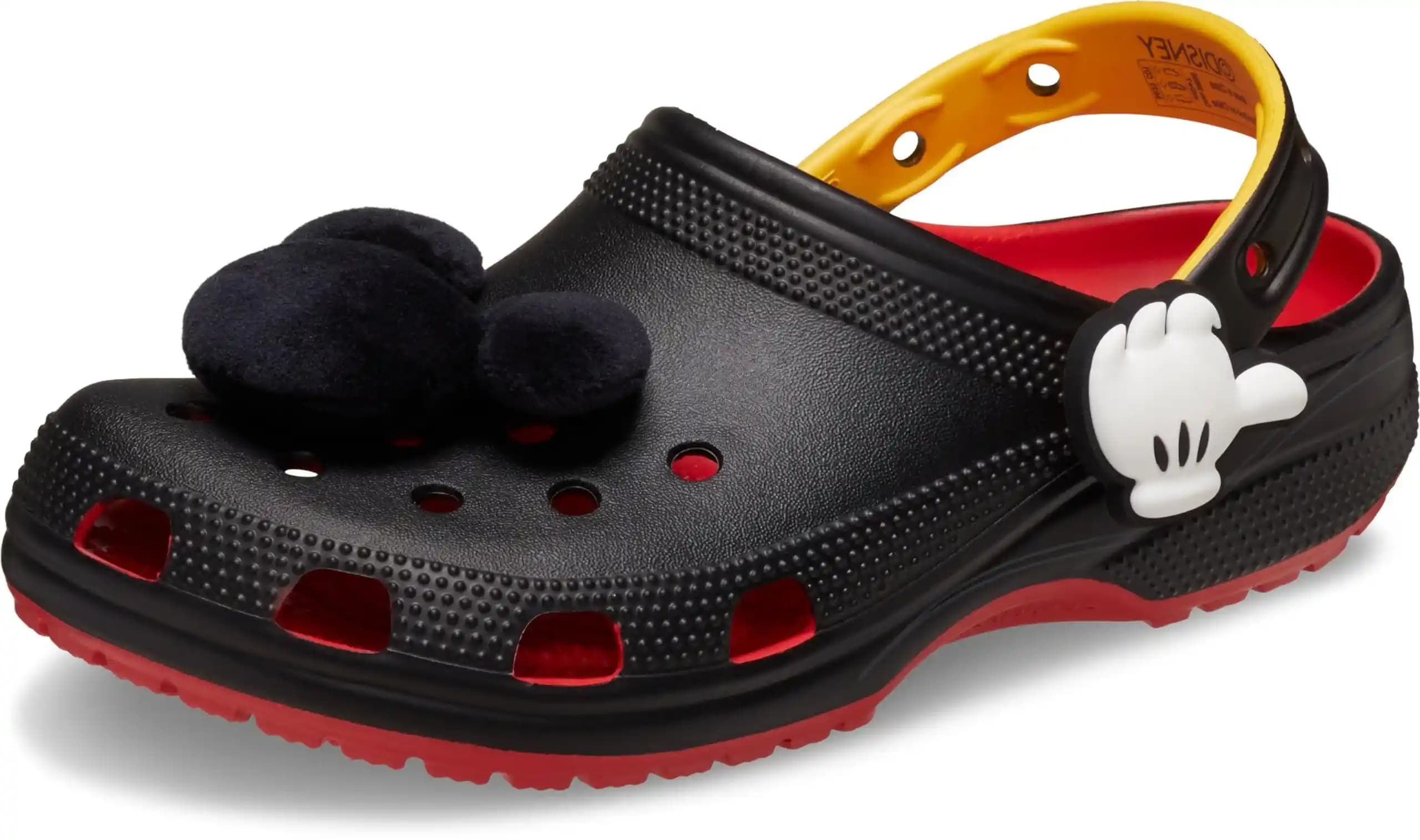 Mickey Mouse Crocs: Eğlenceli ve Konforlu Tasarımlarla Günlük Giyim Trendleri