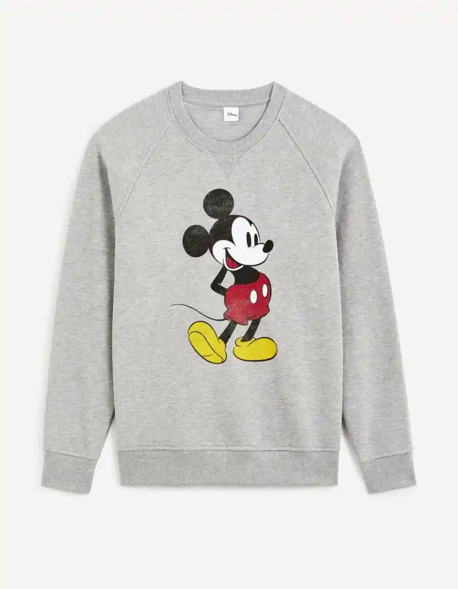 Mickey Mouse Sweatshirt Modasında Trendler ve Stil Önerileri 2023