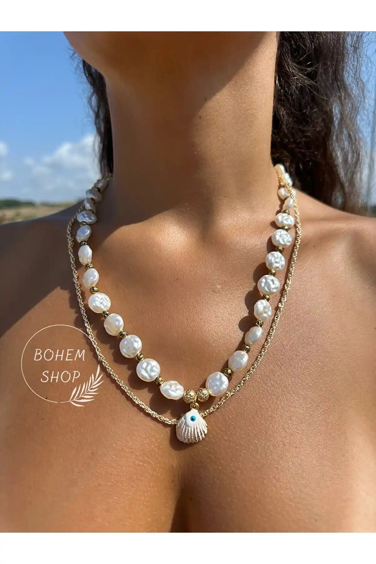 Midye İnci Kolye: Güncel Moda Trendleri ve Doğal Şıklığın En Güzel Temsilcisi
