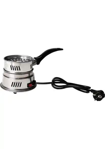 Mr. Ed's Cooker Çelik Elektrikli Köz Ocağı: Dayanıklı ve Pratik Modern Mutfak Çözümü