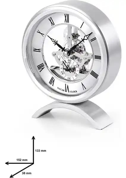 Nacar NC89-K3043S Modern Masa Saati Estetik ve Fonksiyonellik Bir Arada