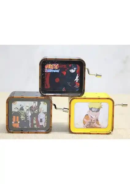 Naruto Müzik Kutusu: Nostaljik ve Koleksiyon Değeri Yüksek Anime Temalı Dekoratif Parça