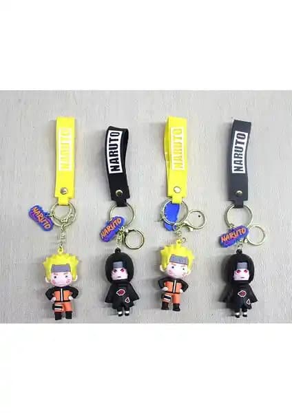 Naruto Temalı Silikon Anahtarlık: Dayanıklı ve Şık Anime Koleksiyon Ürünü